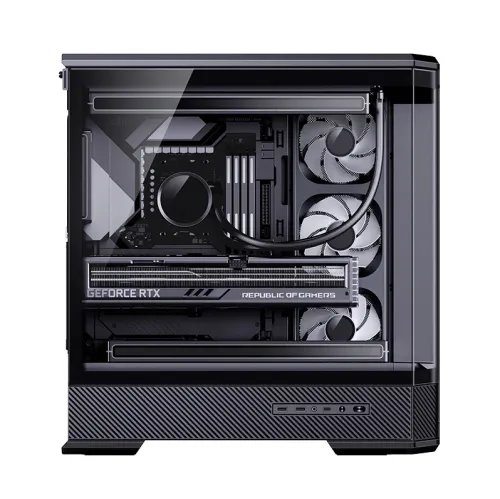 Case JONSBO D400 Black – ATX| Kính Cường Lực| Hỗ Trợ VGA Dài